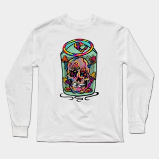 Skull Soda Long Sleeve T-Shirt